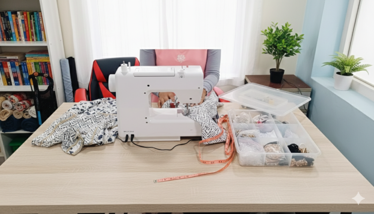 Kurti set stitching work for babywear at Sigur Babywear